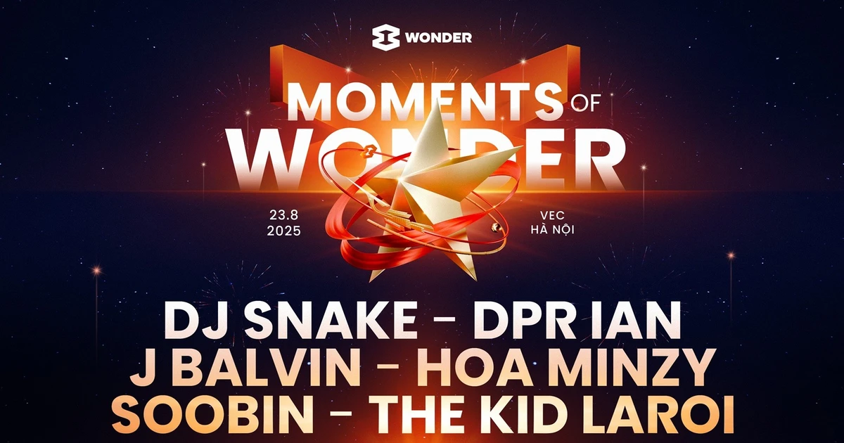 “Moments of Wonder” - Đại nhạc hội đặc biệt kỷ niệm 80 năm Quốc khánh