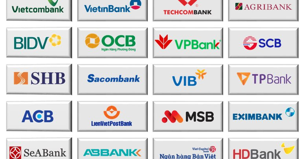 Nhiều ngân hàng công bố lợi nhuận 6 tháng đầu năm