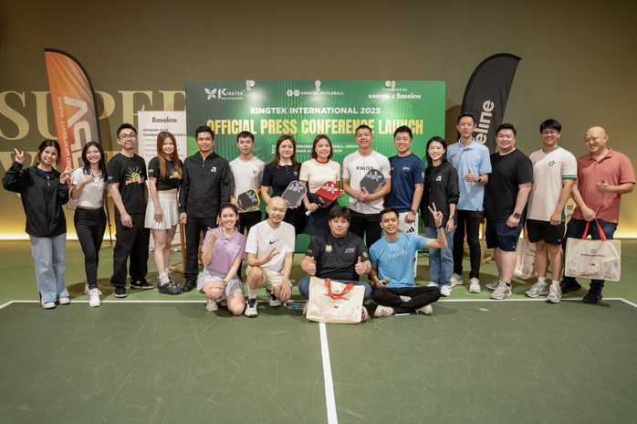 Kingtek tổ chức Giải Pickleball Kingtek International 2025 tại Malaysia - Ảnh 2.