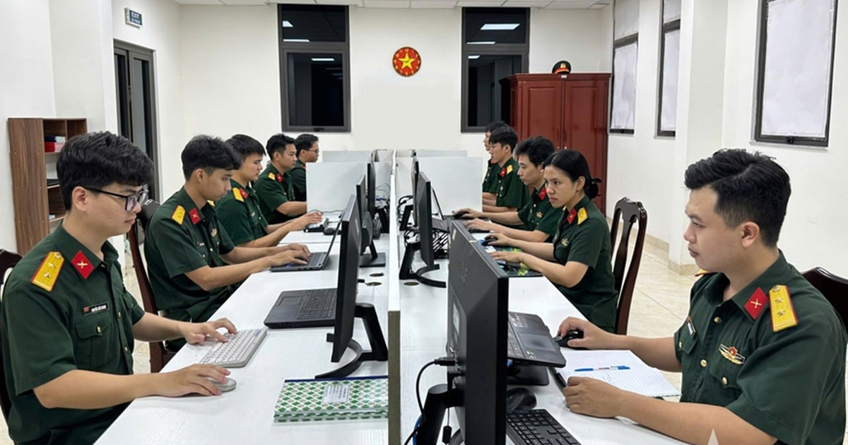 Cấm đặt tên tài khoản giống hoặc trùng tên cơ quan nhà nước, cơ quan trong Bộ Quốc phòng