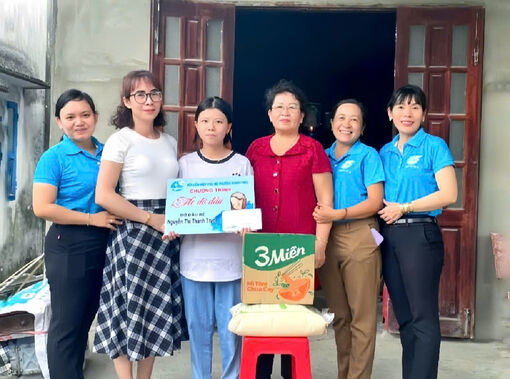 Hội Liên hiệp Phụ nữ tỉnh: Điểm tựa yêu thương cho trẻ mồ côi