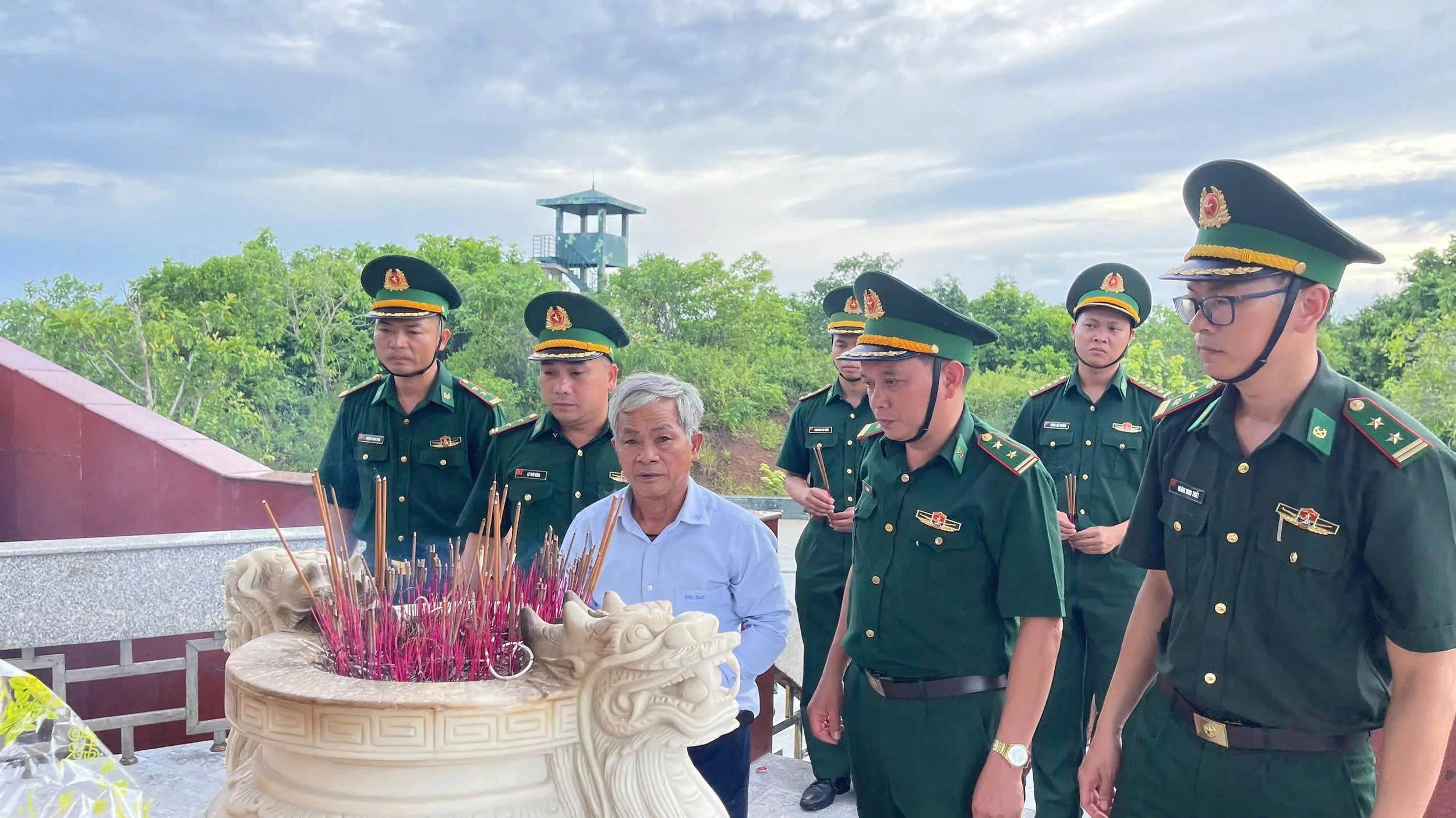 Tìm được nơi người cha hy sinh sau 60 năm