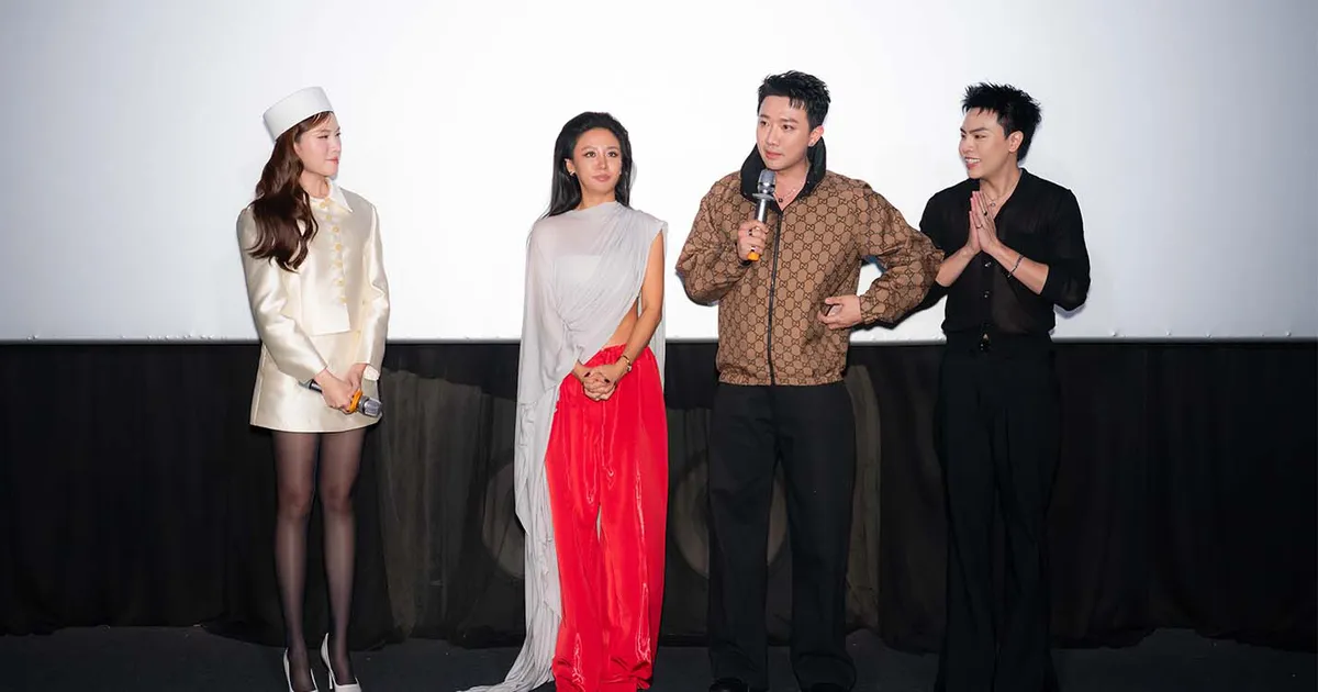 តារា​វៀតណាម​គាំទ្រ​បទ​ថ្មី​របស់ Van Mai Huong - Hua Kim Tuyen