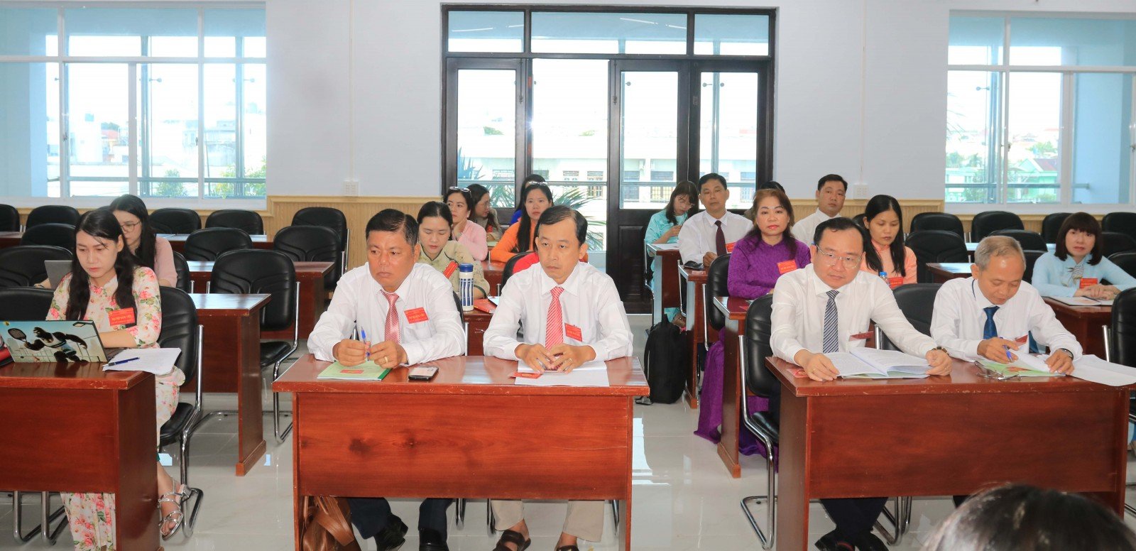 Đại biểu tham dự Đại hội