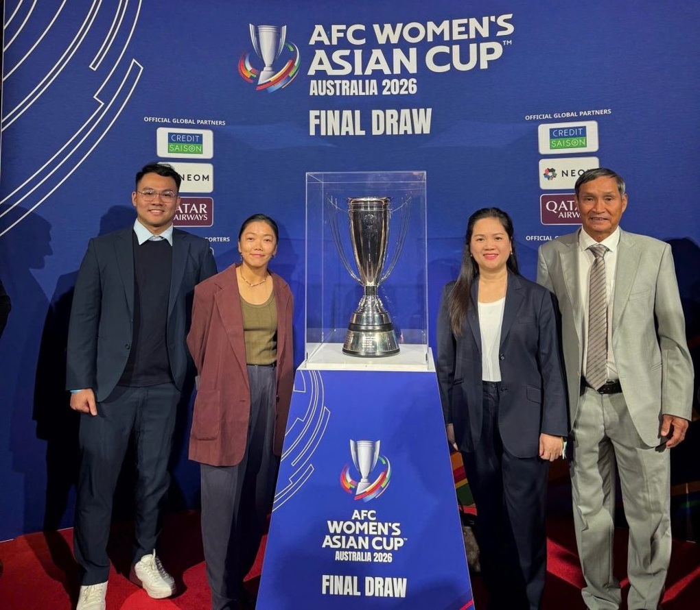 Đội tuyển nữ Việt Nam cùng bảng với Nhật Bản ở Asian Cup 2026 - 1