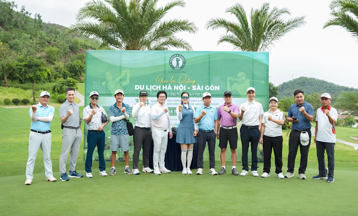Giải golf Green Connection Tournament kết nối và thúc đẩy du lịch biển - Ảnh 1.