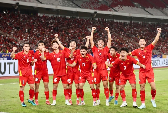 U.23 Việt Nam về nước vào ngày mai với 2 chặng TP.HCM - Hà Nội: Khán giả háo hức đón chờ!- Ảnh 1.