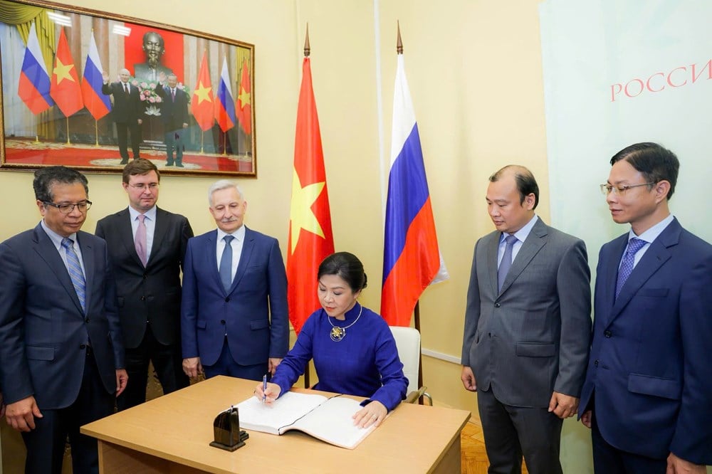 Opening of the Russian-Vietnamese Cultural Center in St. Petersburg, Russian Federation - photo 5