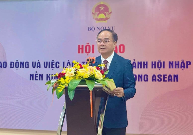 Việt Nam thúc đẩy hợp tác ASEAN về lao động và kinh tế chăm sóc- Ảnh 1.