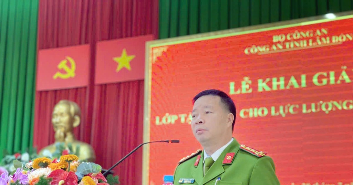 Nâng cao năng lực Công an cấp xã trong giai đoạn mới