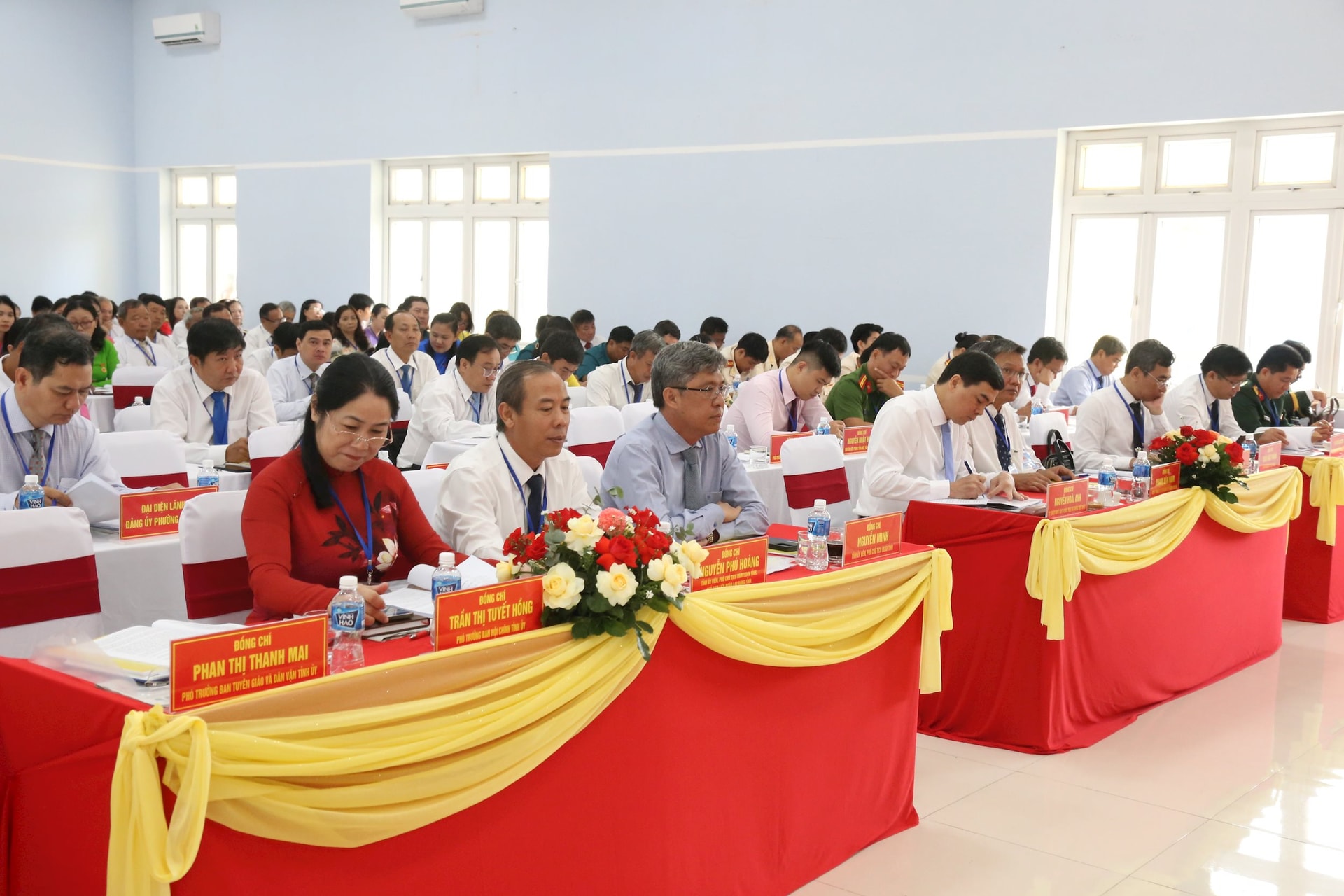 Đại biểu dự Đại hội