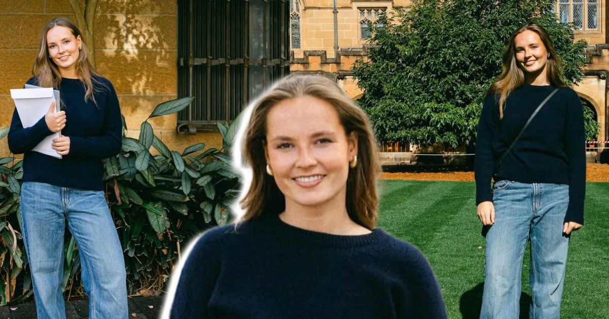 La princesse norvégienne arrive en Australie et commence son voyage d'études à l'étranger à l'Université de Sydney