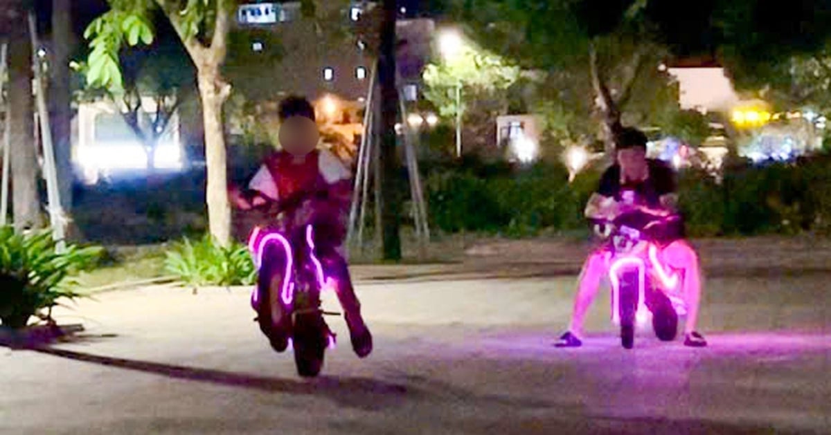 Da Nang: Don't let parks become 'racetracks' for children's electric cars