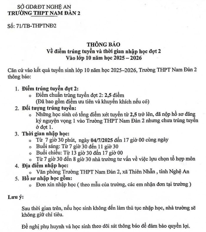 Thí sinh chỉ cần trung bình chưa đến 1 điểm mỗi môn đã đỗ vào lớp 10 THPT công lập- Ảnh 1.