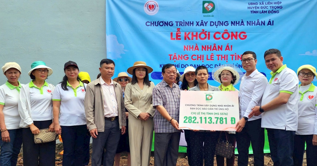 ជិត 1,1 ពាន់លានដុងដើម្បីជួយដល់គ្រួសារដែលមានការលំបាកជាពិសេស