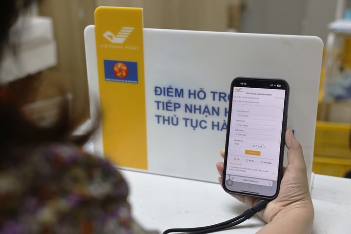 Bưu điện Việt Nam: Không gián đoạn, Không phát sinh chi phí cho người dân khi thay đổi địa giới hành chính - Ảnh 2.