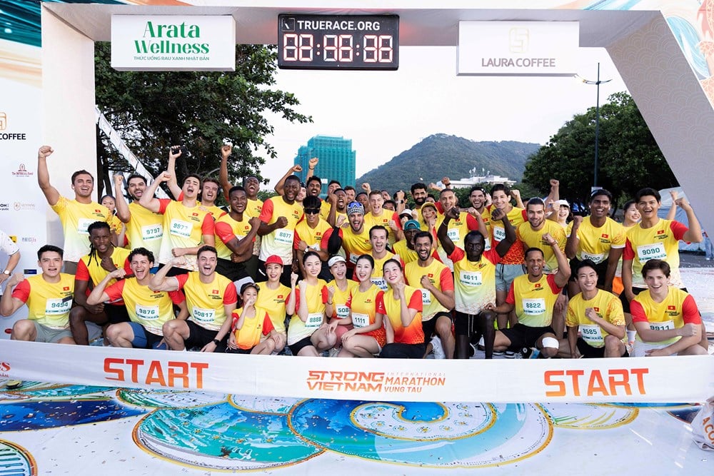 Strong Vietnam Marathon nằm trong top 10 Giải chạy bộ được yêu thích nhất năm 2024 - ảnh 1