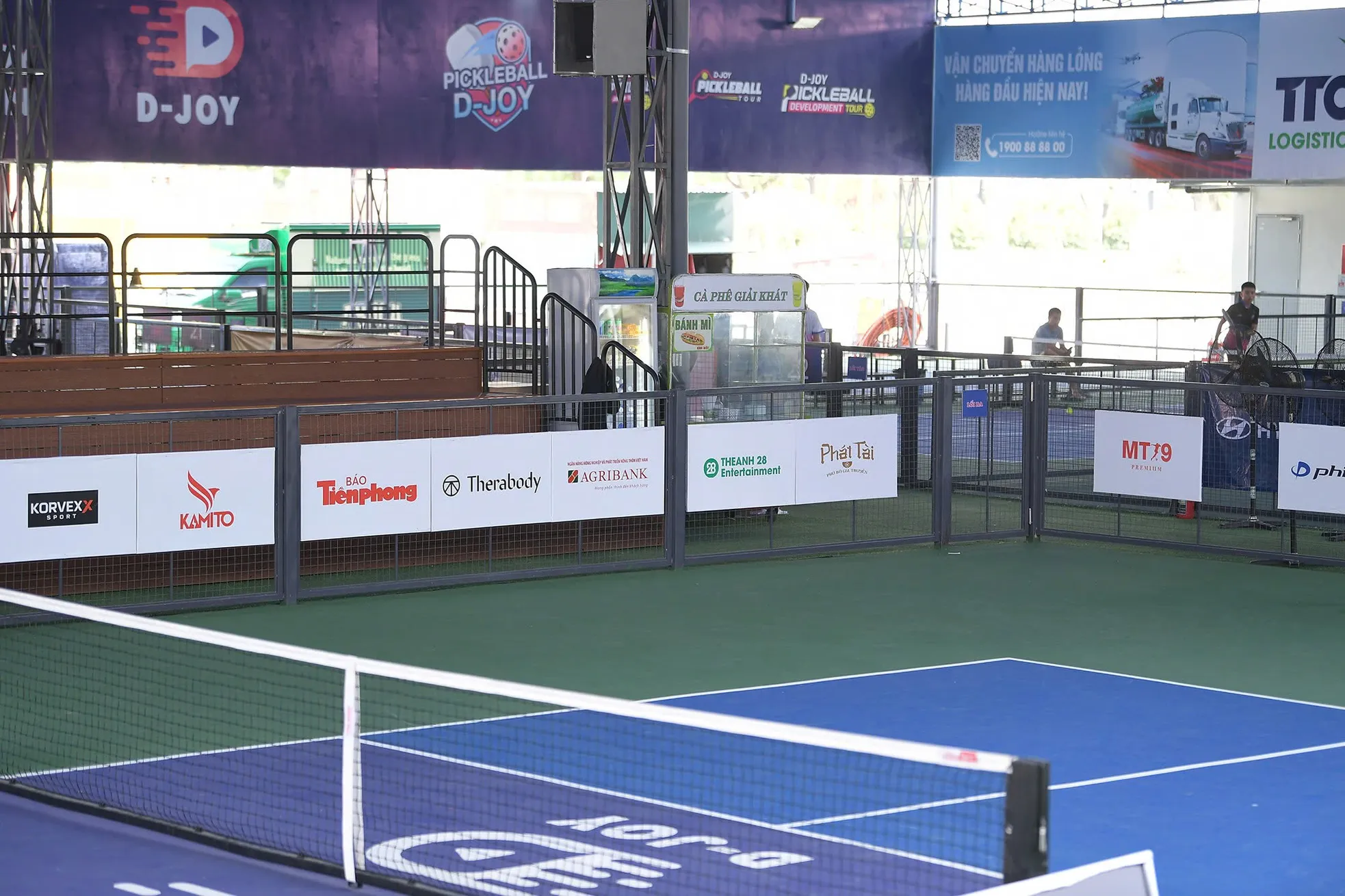 Cụm sân Pickleball D-JOY sẵn sàng cho Giải Vô địch Pickleball Việt Nam 2025 ảnh 13