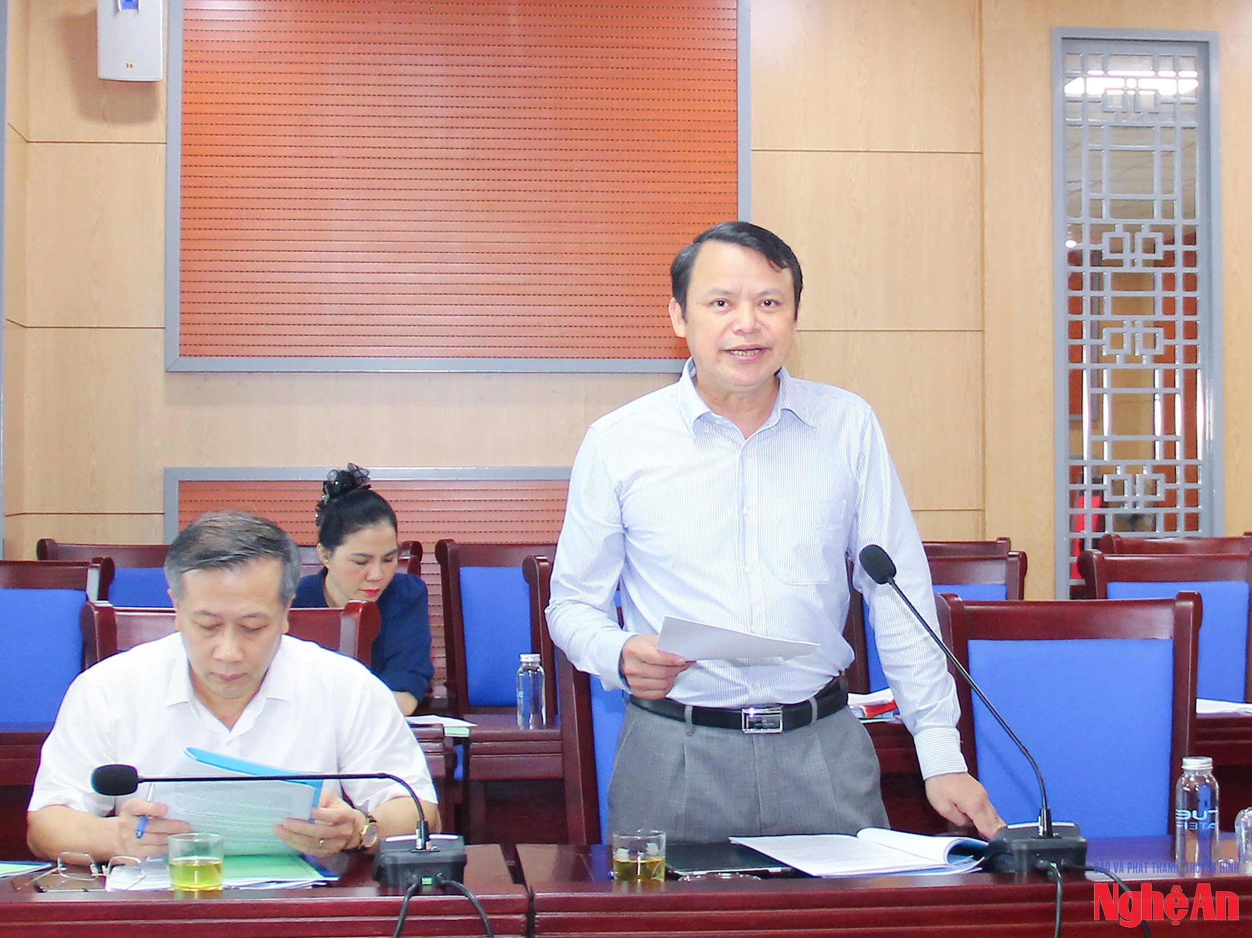 Phó Trưởng ban Pháp chế HĐND tỉnh Trần Đình Toàn