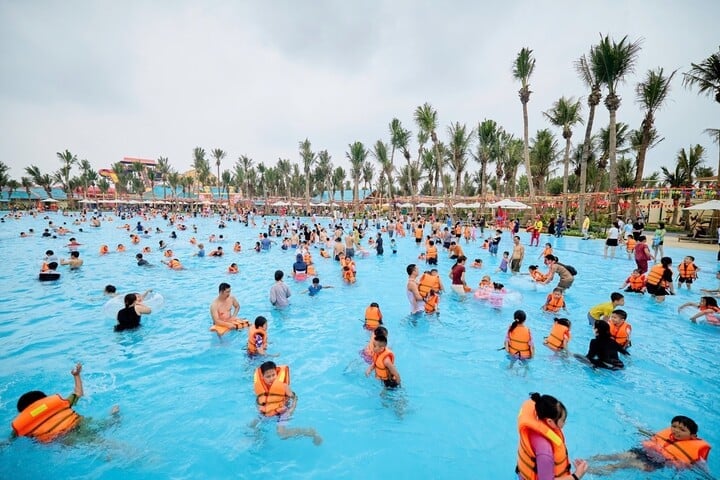 Công Viên Nước Sun World đã sẵn sàng đón “khối nghỉ hè”. (Ảnh: Sun Group)