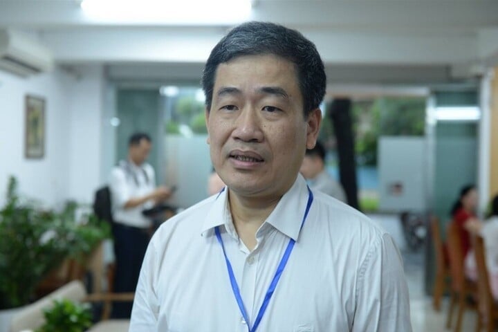 Ông Nguyễn Quốc Hoàn – Chủ tịch UBND phường Cửa Nam, TP Hà Nội. (Ảnh: Đỗ Huệ)