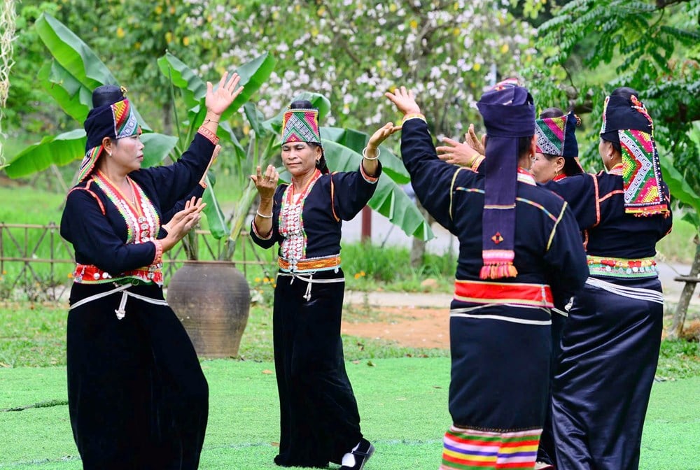 Ministry of Culture, Sports and Tourism supports the preservation and promotion of intangible culture of ethnic minorities at risk of extinction - photo 3