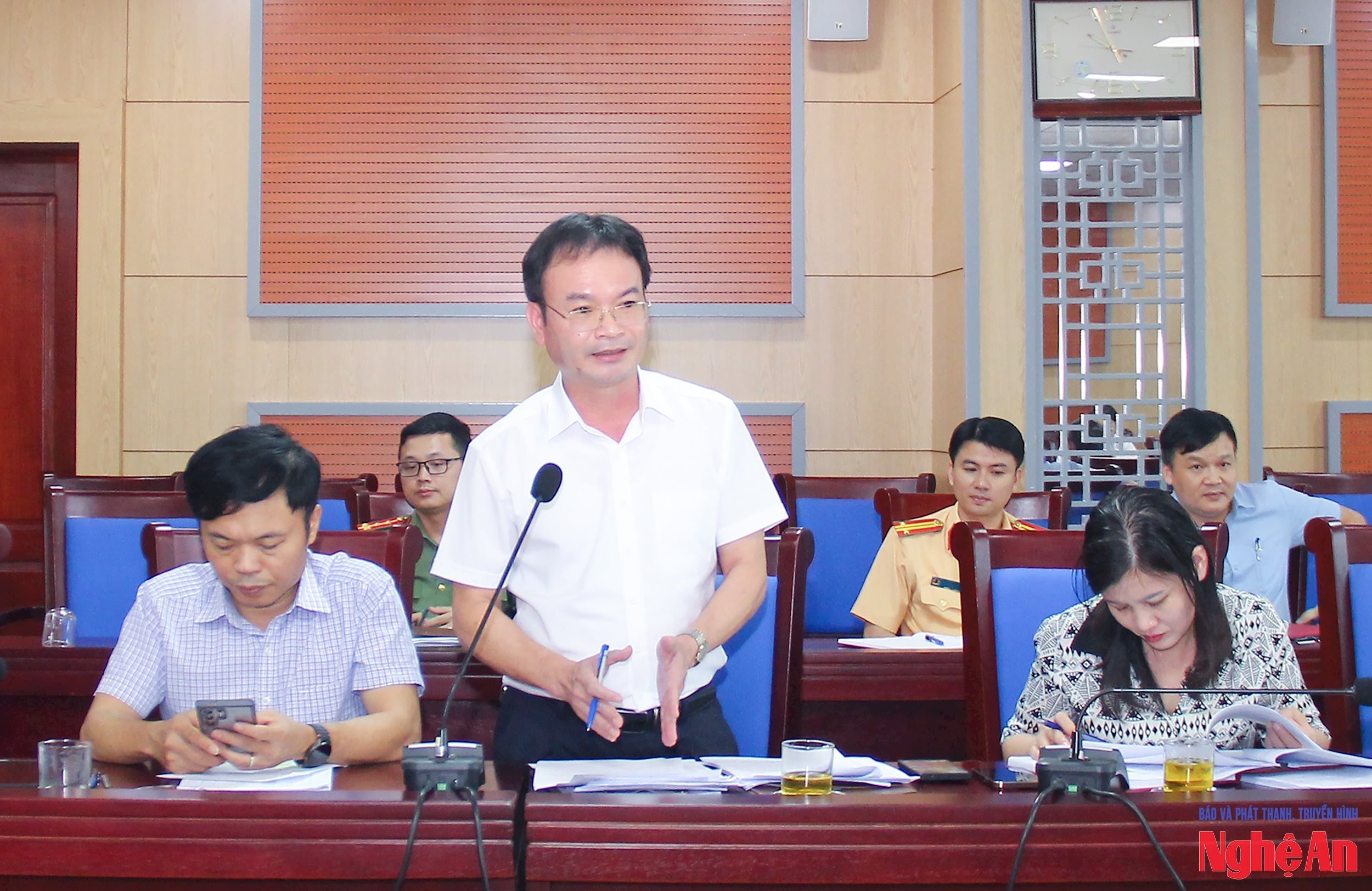  Đồng chí Nguyễn Tùng Sơn - Phó Chánh Thanh tra tỉnh 