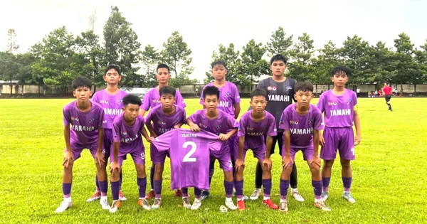 ទីក្រុងហូជីមិញ រៀបចំការប្រកួតបាល់ទាត់ជាតិលើកទី១ សម្រាប់យុវជន