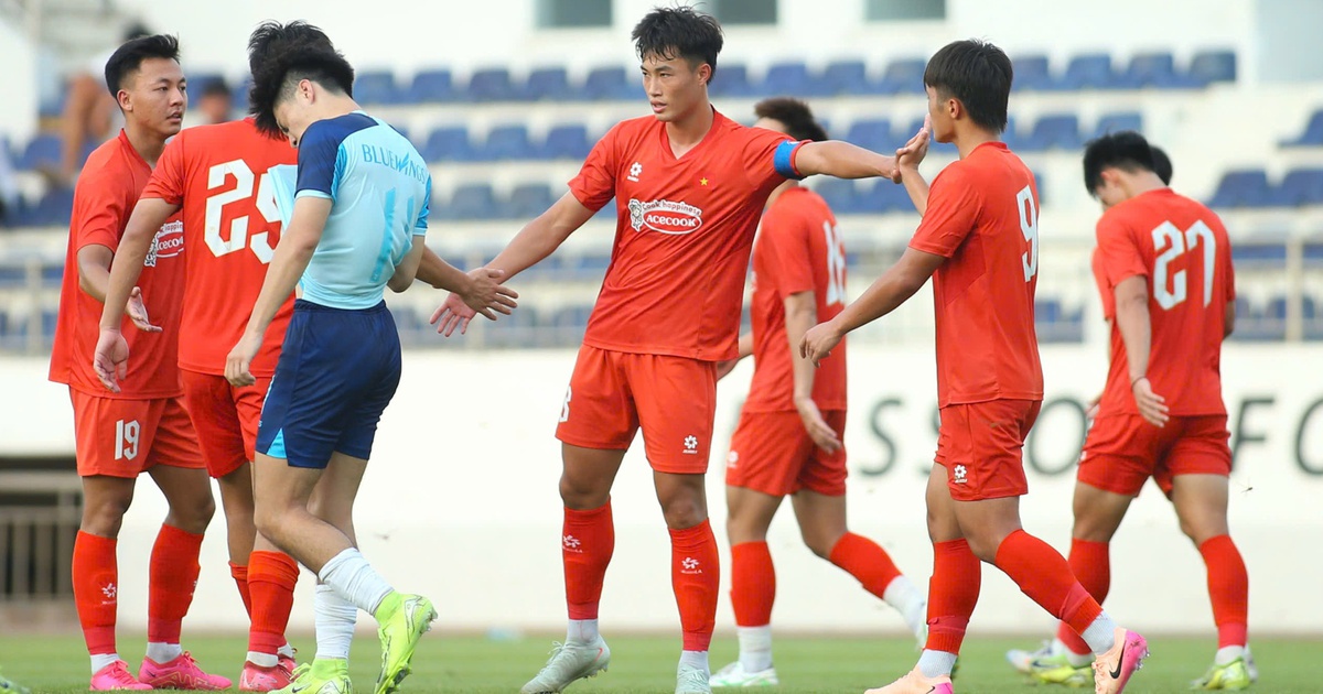 U.23 Vietnam: Coach Kim Sang-sik's choice, what does the victory over Taiwan say?
