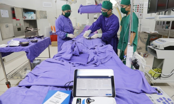 Suy tim nặng được cứu sống nhờ máy CRT