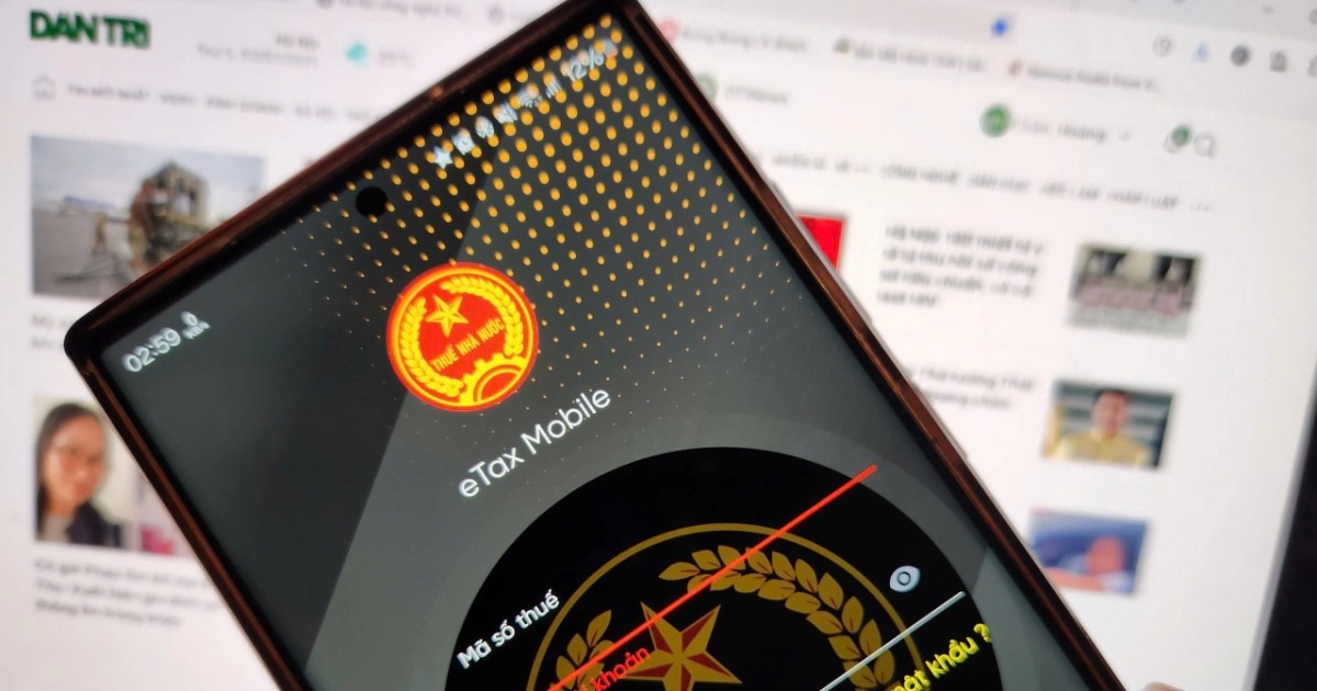 How to update tax code and fix errors when unable to log in to eTax Mobile