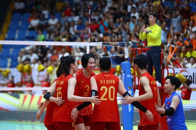 Xác định bán kết bóng chuyền VTV Cup, đội tuyển Việt Nam có đối thủ xứng tầm- Ảnh 1.