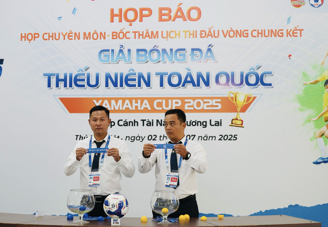 Xuất hiện bảng 'tử thần' tại VCK giải bóng đá thiếu niên toàn quốc 2025- Ảnh 2.