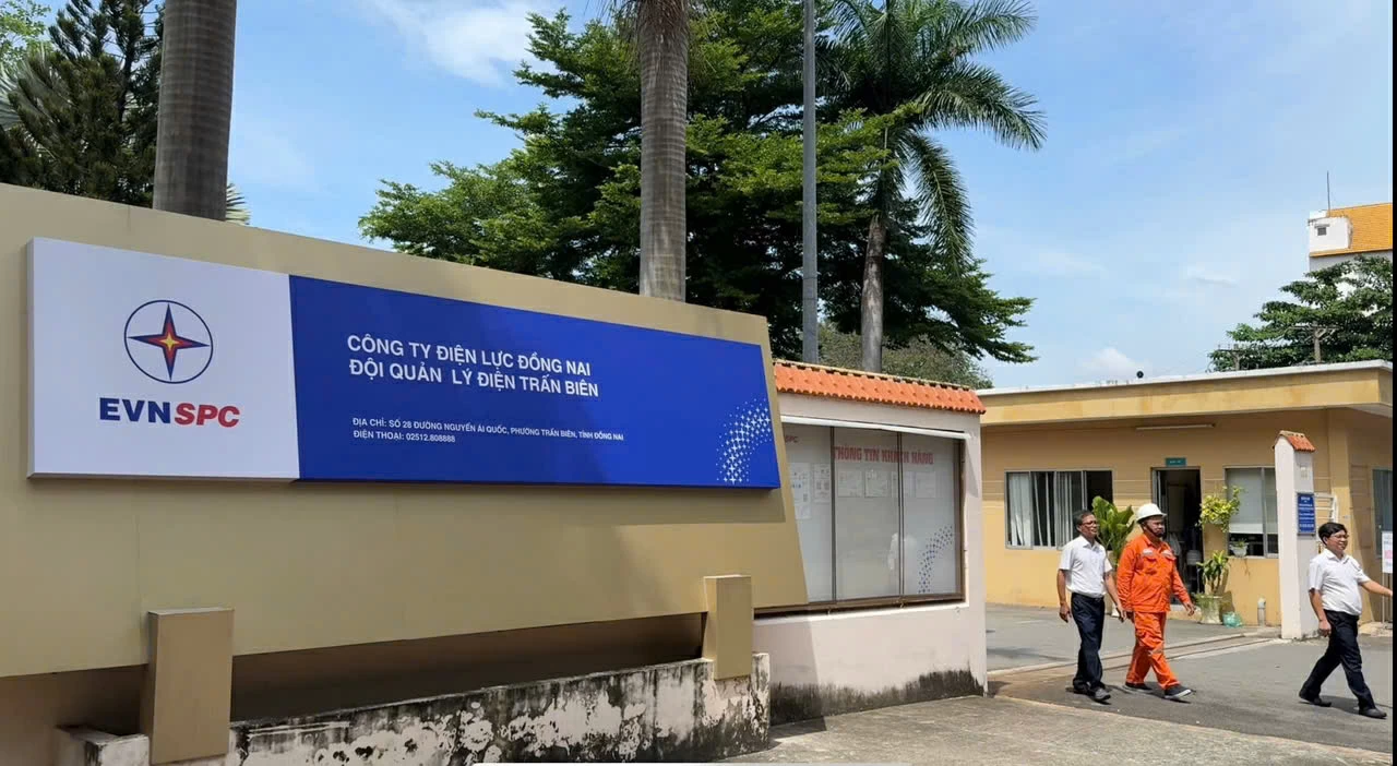 Dong Nai Electricity Company manages, operates and provides electricity services throughout the new Dong Nai province.