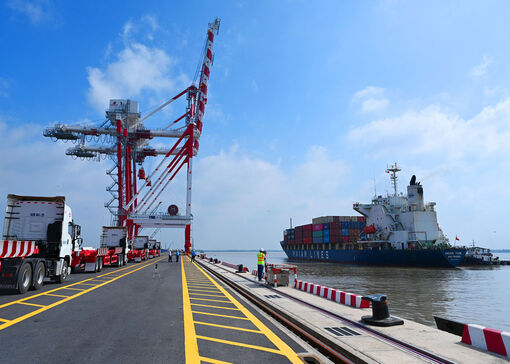Tăng tốc logistics đường thủy nhờ hợp lực Long An - Tây Ninh
