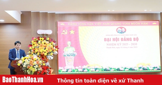 Đảng bộ Công ty Nhiệt điện Nghi Sơn lãnh đạo hoàn thành tốt nhiệm vụ 6 tháng đầu năm, tập trung “tăng tốc” trong 6 tháng cuối năm 2025