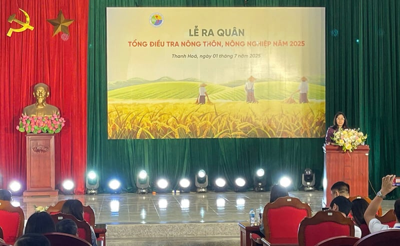 Ứng dụng công nghệ toàn diện trong Tổng điều tra nông thôn, nông nghiệp 2025 -0