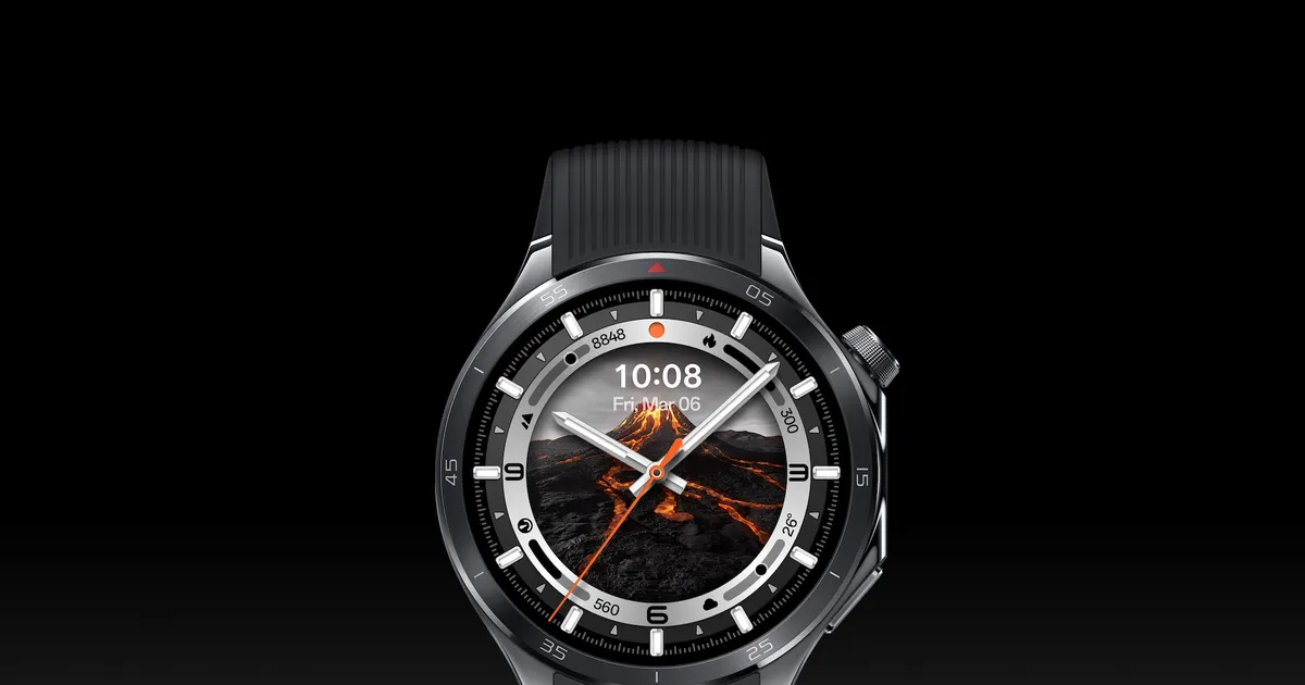 Mạnh mẽ, thanh lịch cùng bộ đôi đồng hồ thông minh OPPO Watch X2 và OPPO Watch X2 Mini
