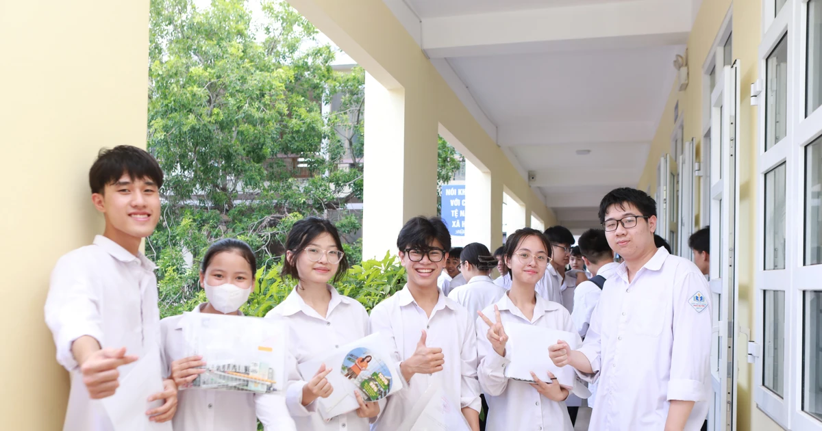 Ninh Binh province after the merger has a scale of more than 953 thousand students.