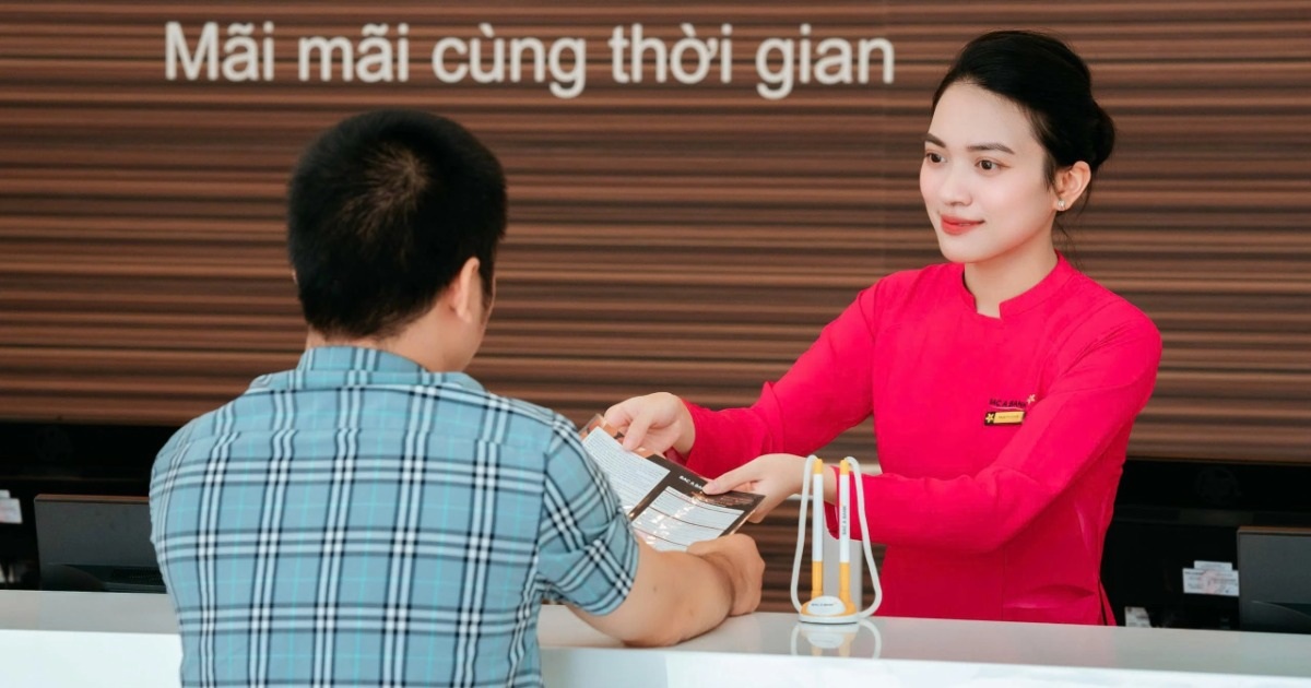 BAC A BANK ưu đãi khách hàng gửi tiền khu vực miền Nam