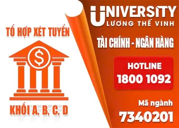 Xét tuyển Đại học ngành tài chính – ngân hàng hệ chính quy năm 2025 ảnh 1