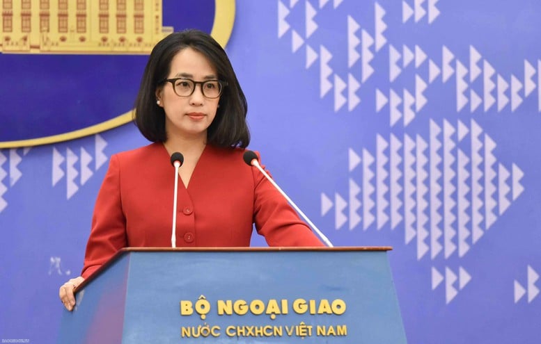 Việt Nam luôn theo sát các diễn biến trên Biển Đông- Ảnh 1.