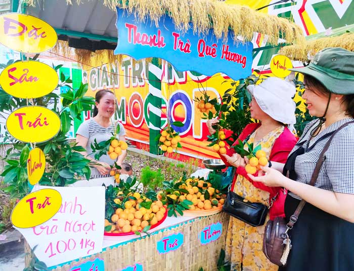 Nhờ hoạt động xúc tiến thương mại, nhiều sản phẩm được quảng bá rộng rãi, có thị trường tiêu thụ ổn định.