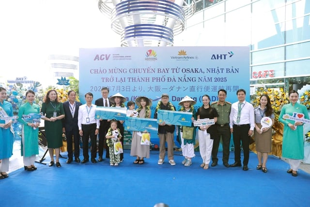 Đường bay Osaka trở lại Đà Nẵng- Ảnh 2.