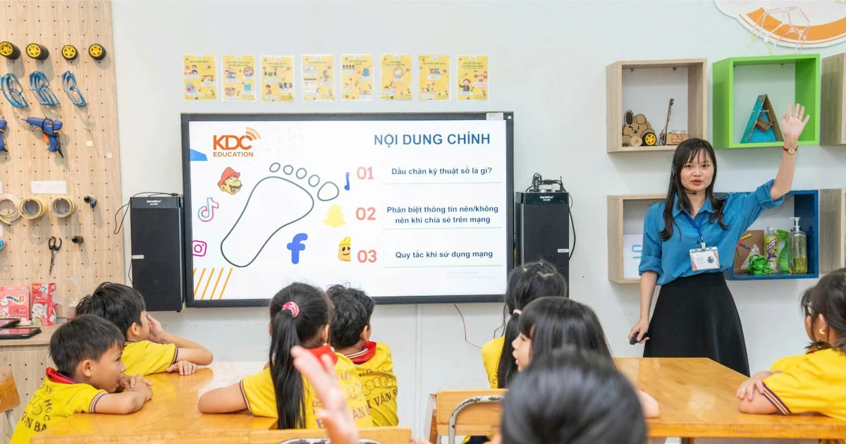 Building digital capacity for students through digital citizenship skills education