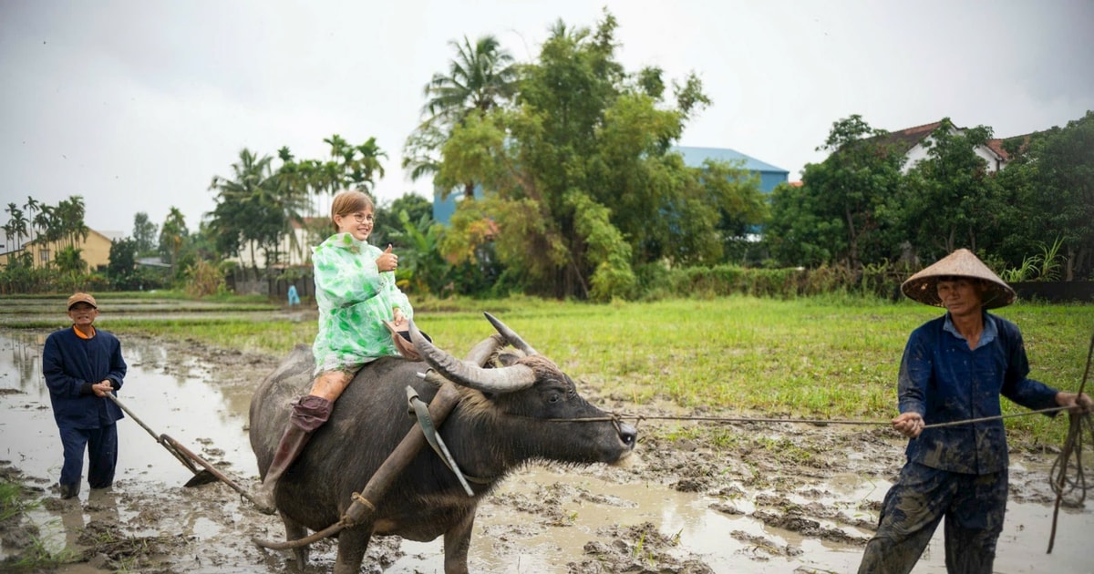 Nông dân Hội An làm du lịch nông nghiệp