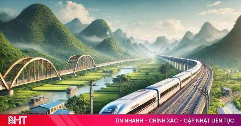 ការទិញដីសម្រាប់គម្រោងផ្លូវដែកល្បឿនលឿន៖ រដ្ឋាភិបាលសរសើរខេត្ត Ha Tinh ចំនួន ៤ និង EVN