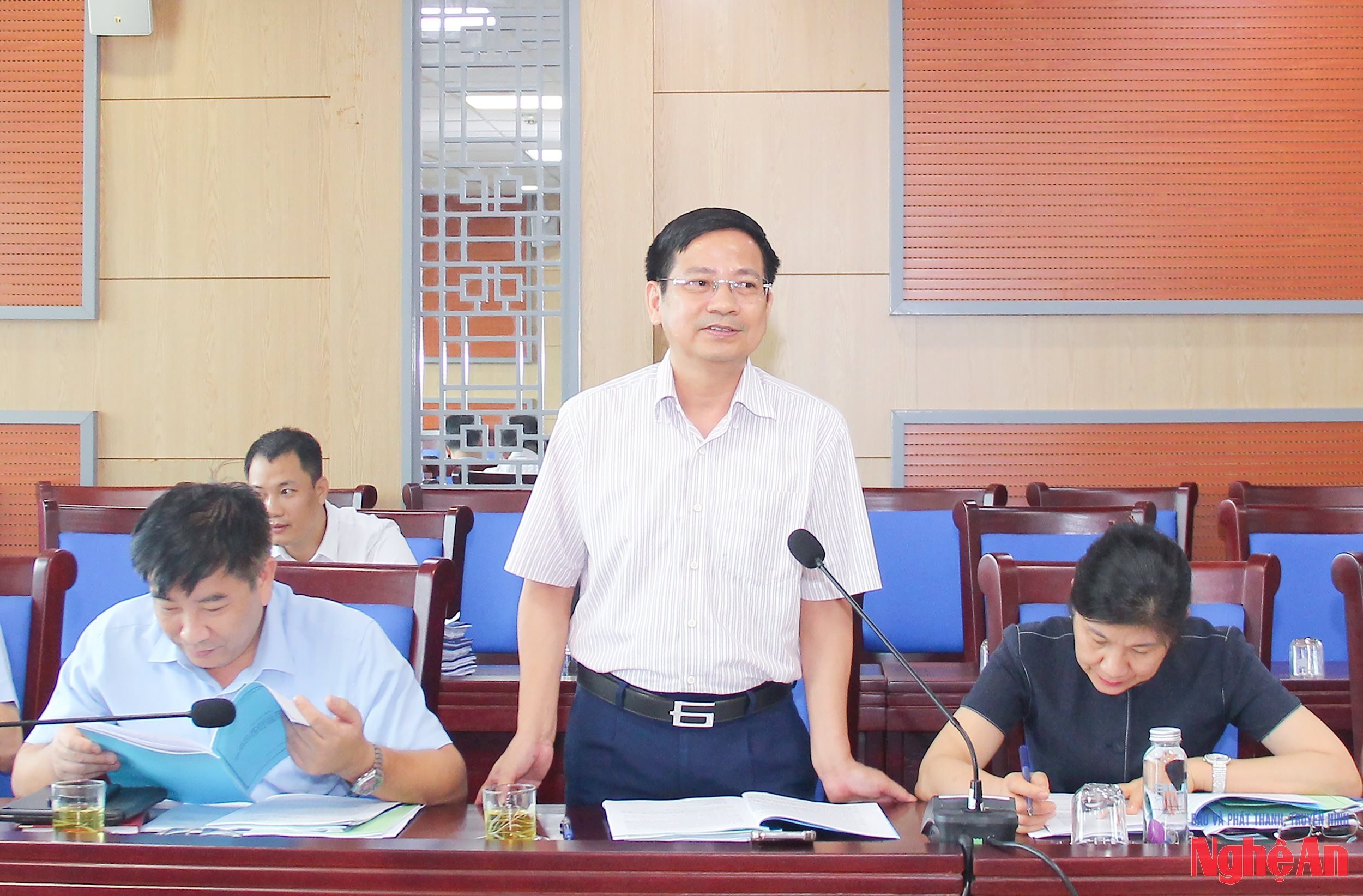 Trưởng ban Kinh tế - Ngân sách HĐND tỉnh Cao Tiến Trung