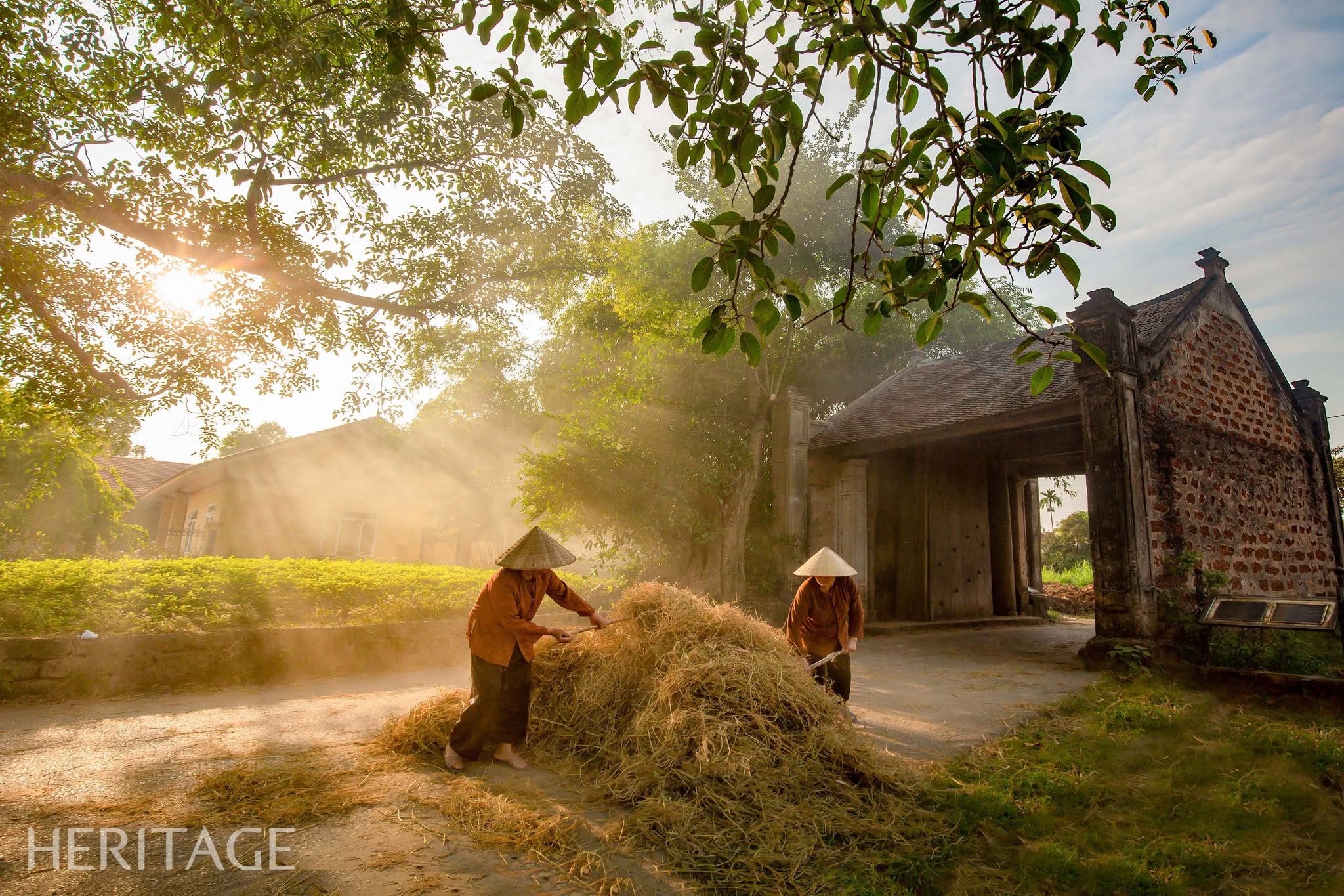 Làng cổ Đường Lâm "Viên ngọc thô" xứ Đoài với tiềm năng đánh thức di sản Thủ đô