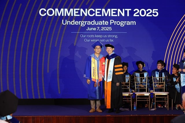 Tân khoa Trường Fulbright bảo tồn tri thức nhân văn bằng tư duy liên ngành - Ảnh 1.